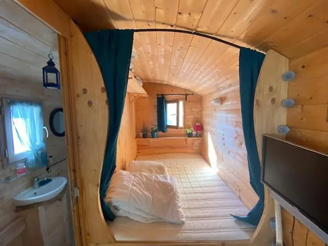 Roulotte 300 M De La Confort Soulac-sur-Mer